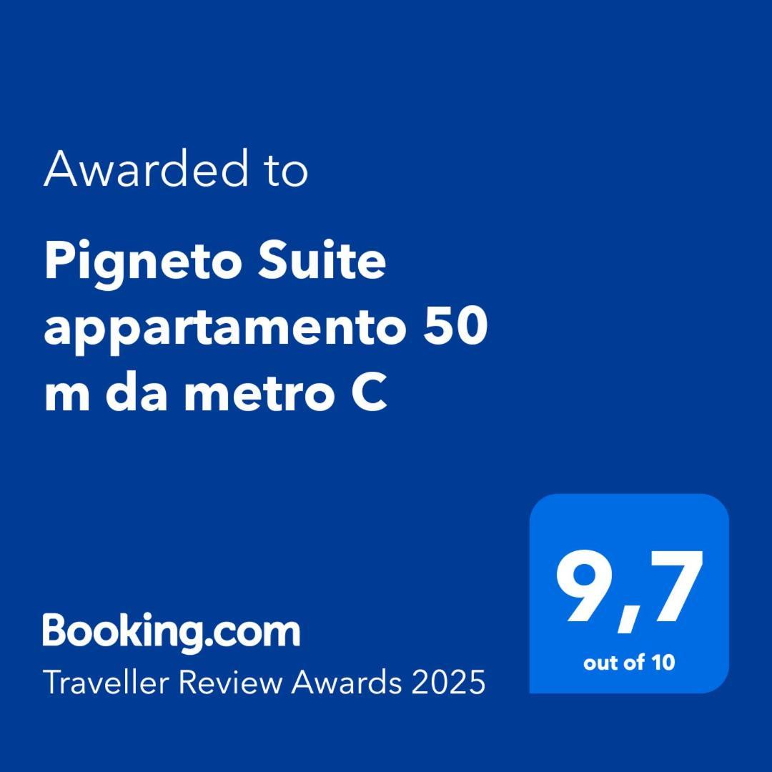 Pigneto Suite Appartamento 50 M Da Metro C Roma Dış mekan fotoğraf