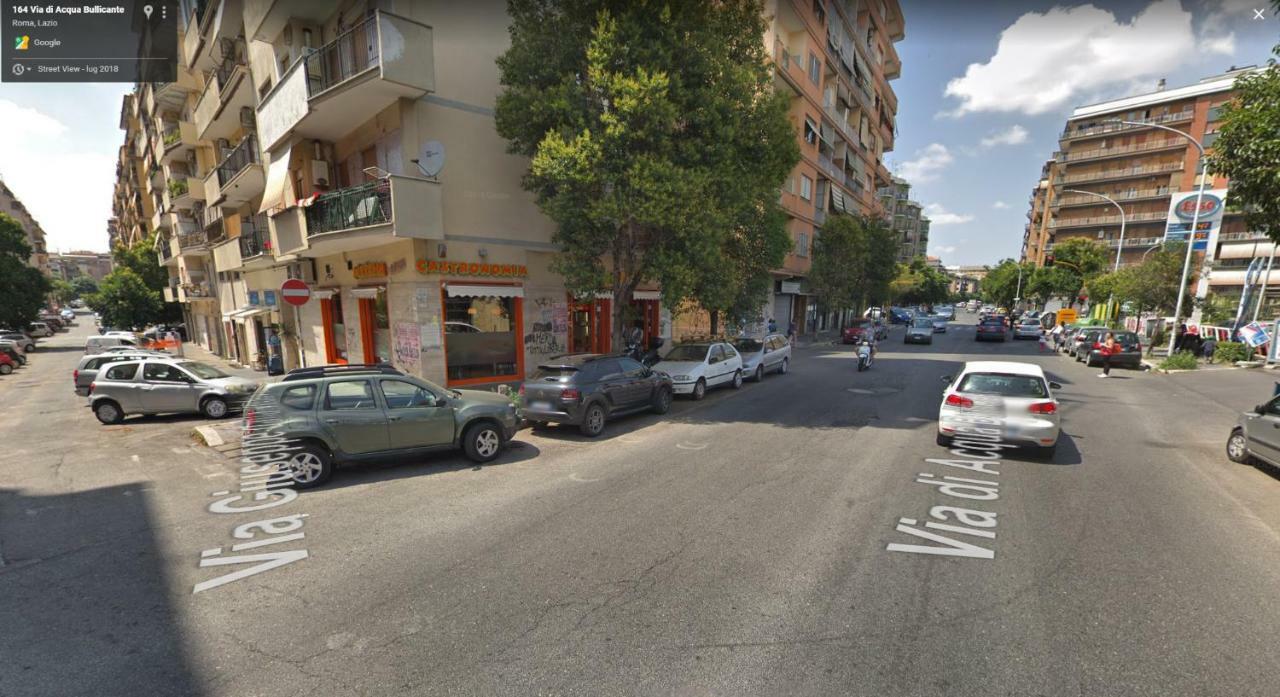 Pigneto Suite Appartamento 50 M Da Metro C Roma Dış mekan fotoğraf